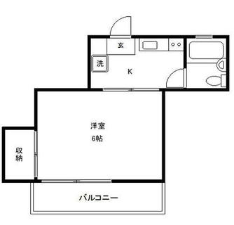 東京都練馬区豊玉中３丁目 賃貸マンション 1K