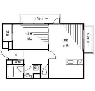 東京都練馬区中村北１丁目 賃貸マンション 1LDK