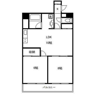 東京都練馬区豊玉北５丁目 賃貸マンション 2LDK