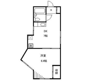 東京都練馬区豊玉中３丁目 賃貸アパート 1DK