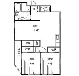 東京都練馬区練馬１丁目 賃貸マンション 2LDK