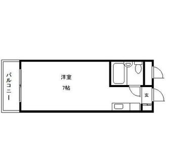 東京都練馬区練馬３丁目 賃貸マンション 1R