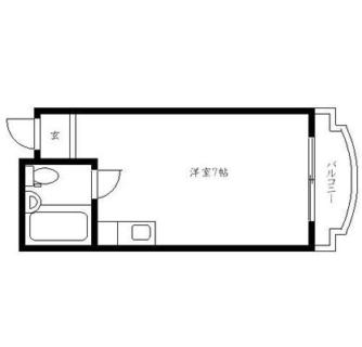 東京都練馬区豊玉上２丁目 賃貸マンション 1R