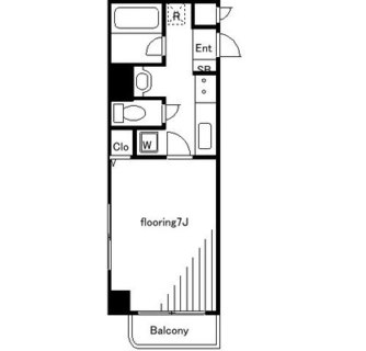 東京都練馬区豊玉北４丁目 賃貸マンション 1K