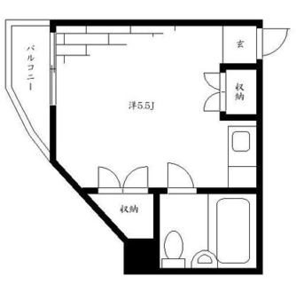 東京都練馬区練馬３丁目 賃貸マンション 1R