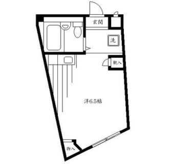 東京都練馬区豊玉中２丁目 賃貸マンション 1R