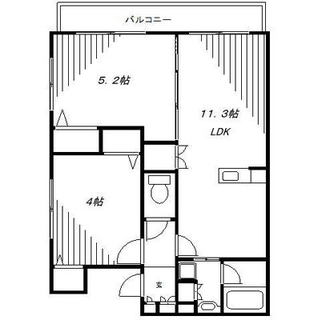 東京都練馬区桜台１丁目 賃貸マンション 2LDK