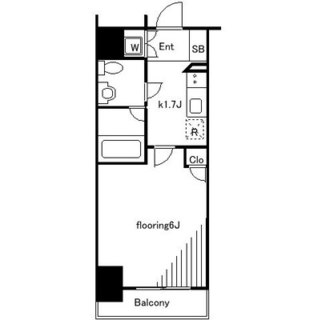 東京都練馬区豊玉北５丁目 賃貸マンション 1K