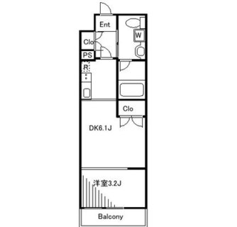 東京都練馬区豊玉北６丁目 賃貸マンション 1DK