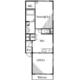 東京都練馬区豊玉北５丁目 賃貸マンション 1LDK