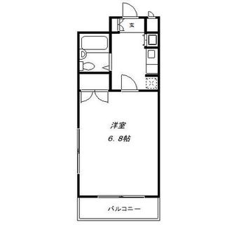 東京都練馬区豊玉中３丁目 賃貸マンション 1K