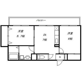 東京都練馬区練馬３丁目 賃貸マンション 2DK