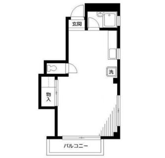 東京都練馬区豊玉中３丁目 賃貸マンション 1R