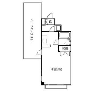 東京都練馬区練馬３丁目 賃貸マンション 1R