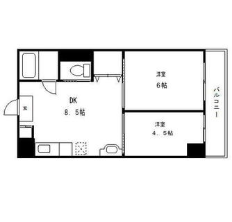 東京都練馬区豊玉北６丁目 賃貸マンション 2DK