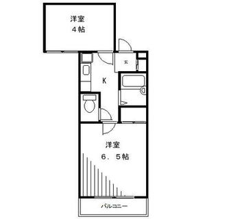 東京都練馬区練馬１丁目 賃貸マンション 2K