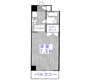 東京都練馬区豊玉南３丁目 賃貸マンション 1K